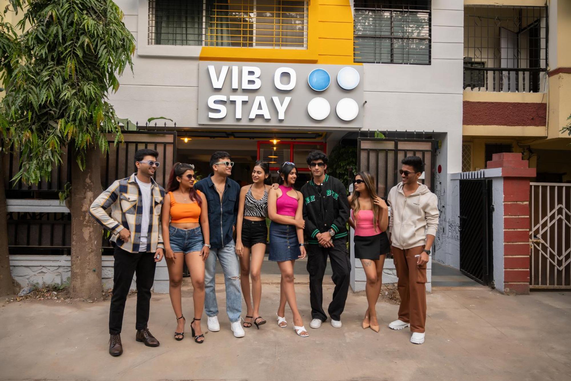 Vib O Stay Pune Exterior foto